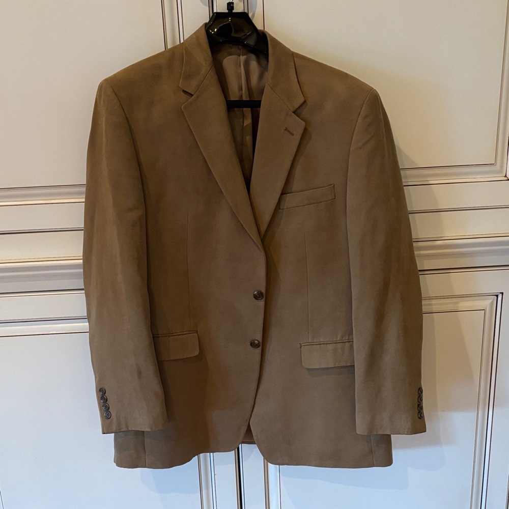 Chaps Classic Brown Blazer